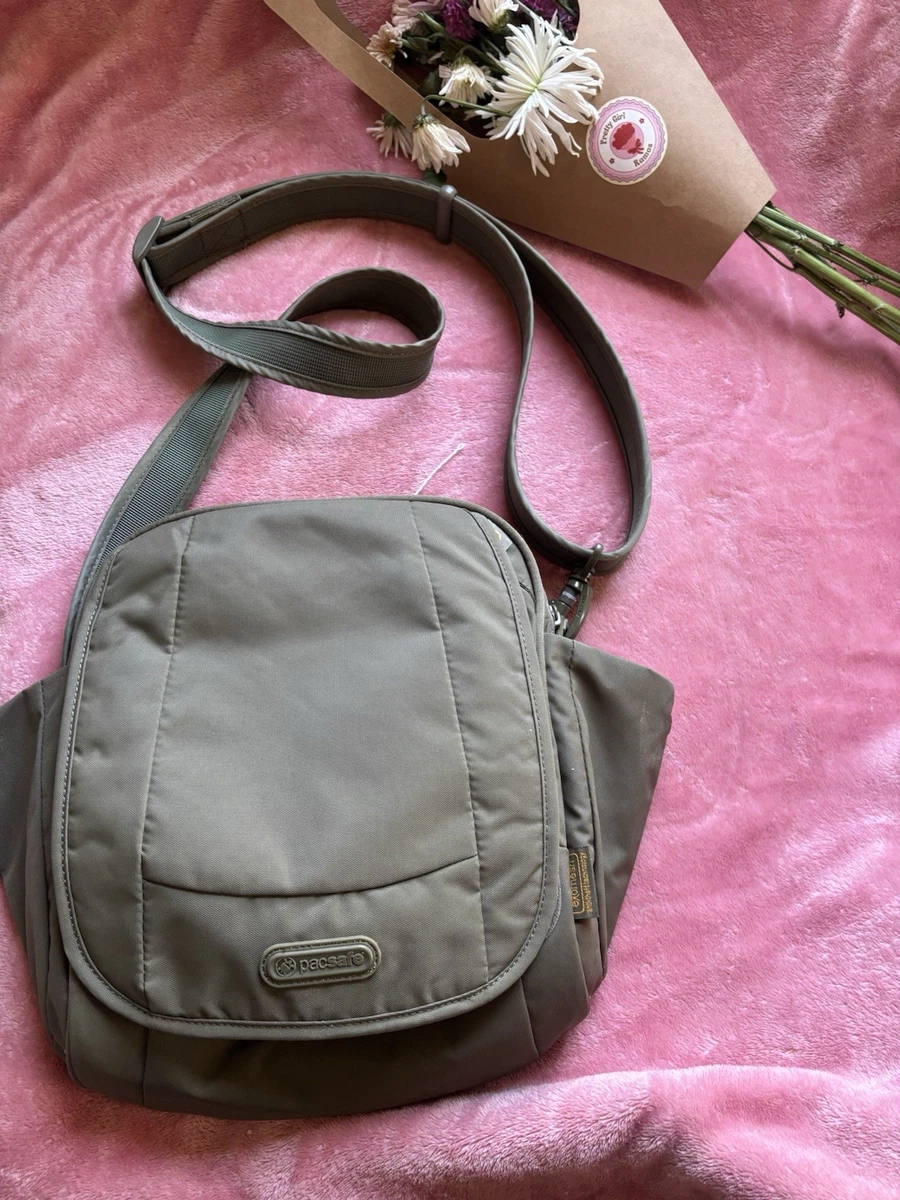 pacsafe Metrosafe X Urban Sling Tan