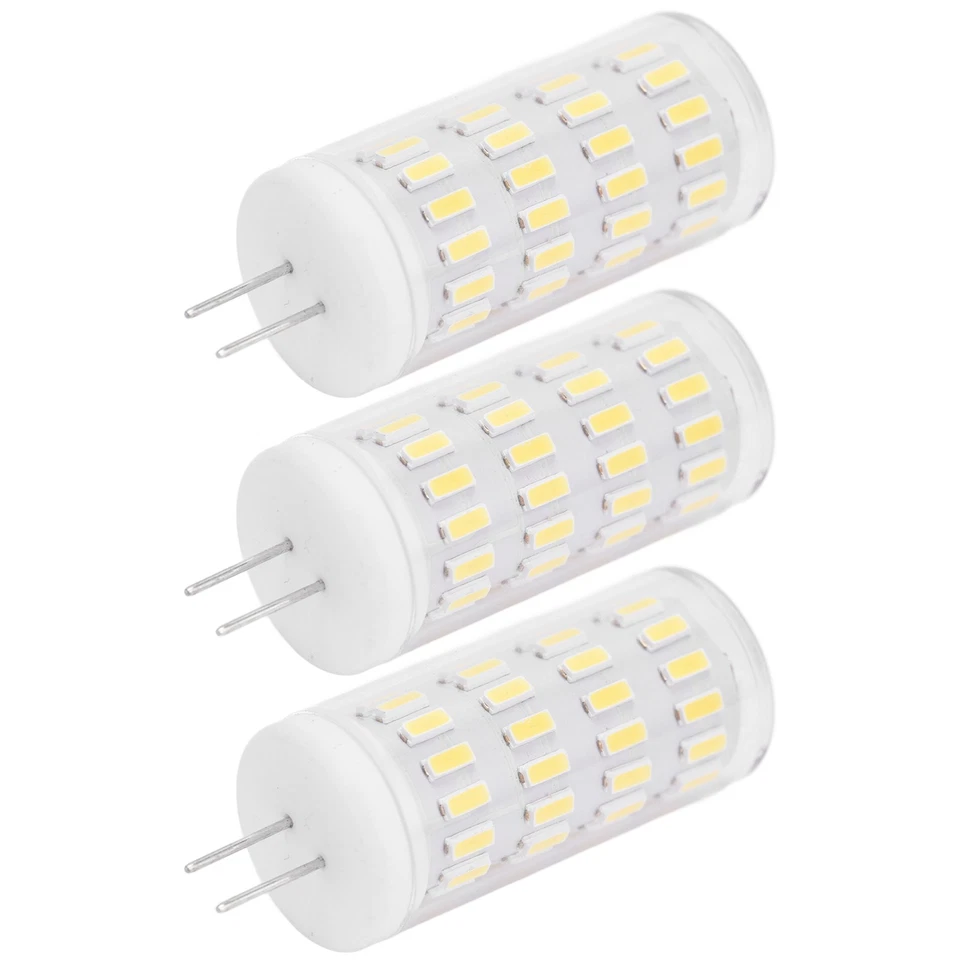 3PCS G4 LED Bulb 5W T3 JC Type 2-Pin Base AC DC12‑24V Dimmable Landscape Bulbs - Image 2 of 4