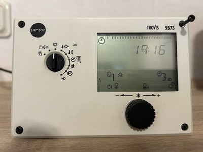 Samson Trovis 5573 Symboldisplay Heizungsregler - mit 1 Jahr Garantie