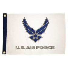 Taylor Made 1618 12" x 18" Nylon "USAF Wings" Military Flag