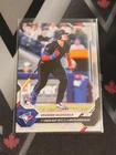 Brandon Valenzuela RC 2026 Topps NOW 1st MLB Homerun HR Rookie #68 Blue Jays