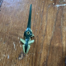 LEGO Jurassic Park Olive Green Dilophosaurus Dinosaur Animal Minifig 76958 H13