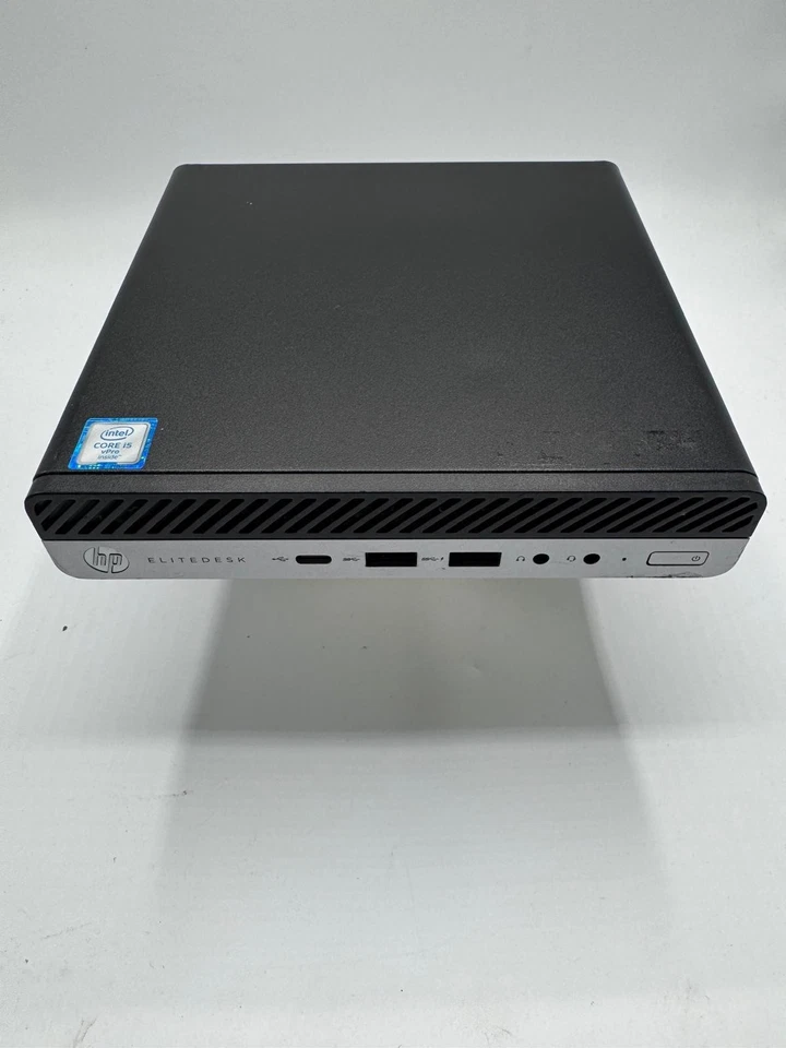 HP EliteDesk 800 G3 Mini – i5-6500T – 8Go RAM – SSD256 Go-avec chargeur – Ref48 - Bild 4 von 4