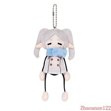 Frieren: Beyond Journey's End 10Cm Anime Cotton Doll Keychain Plush Doll Pendant