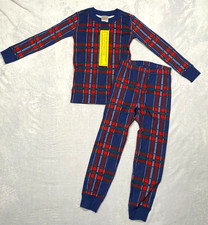 NEW Hanna Andersson Christmas Pajamas 100 Organic Cotton - Size 4