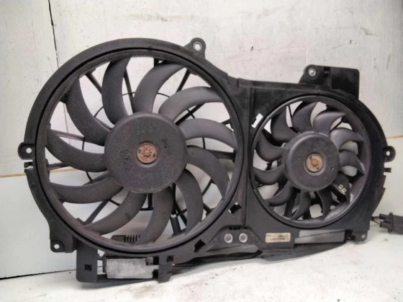 2005-2011 Audi A6 Radiator Cooling Fan Motor Assembly 3.2L OEM Foto 4 de 4