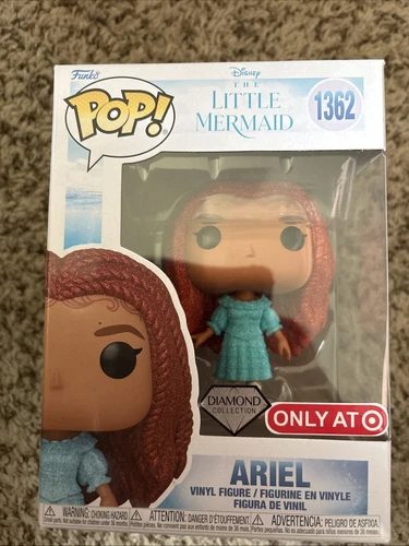Funko Pop! Vinyl: Disney - Ariel (Diamond) - Target (Exclusive)