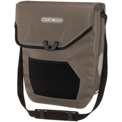 Ortlieb Pedal Mate Pannier - 16/Liter - Each - Dark Sand F8224