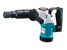  Makita Martello demolitore esagonale 17 mm A/F 900 W 240 V manico laterale e custodia MAKHM0810T