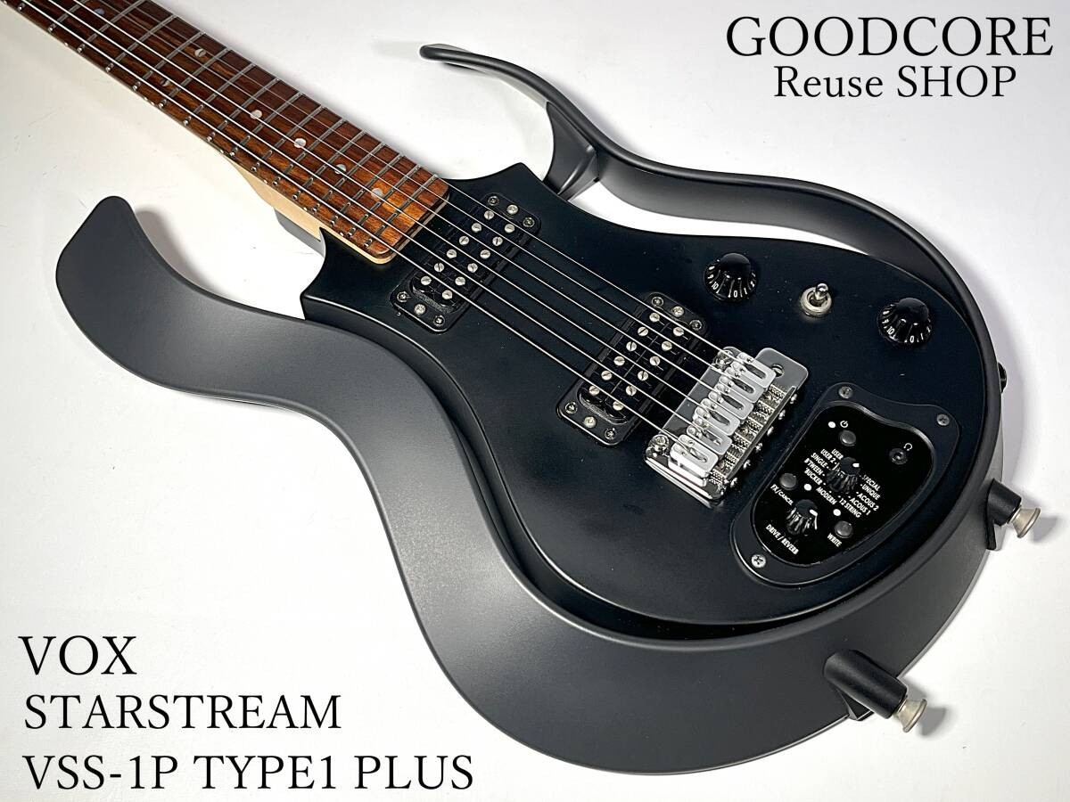 Electric Guitar VOX STARSTREAM VSS-1P Type1 Plus | eBay