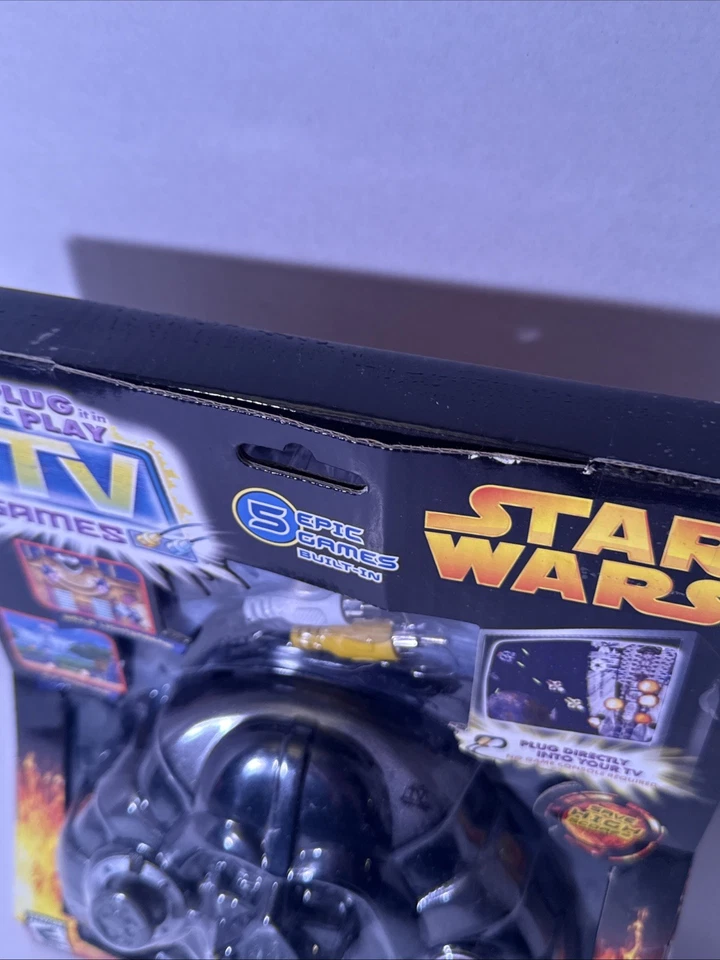 星球大战电视 5 游戏插图和游戏 2005 年全新未开封盒完好原厂封装全新带盒 — 第 4/4 张图片