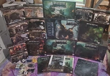 Kickstarter - Mythic Battles - Pantheon - ALL IN - NIB