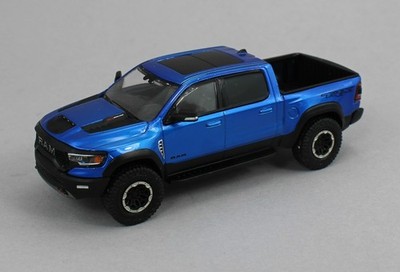 1:64 *SHADOW PRO* BLUE Dodge RAM TRX Pickup Truck *NIB* | eBay