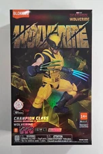 WOLVERINE Marvel CHAMPION CLASS MODEL KIT by BLOKEES 101 pieces 5.3"