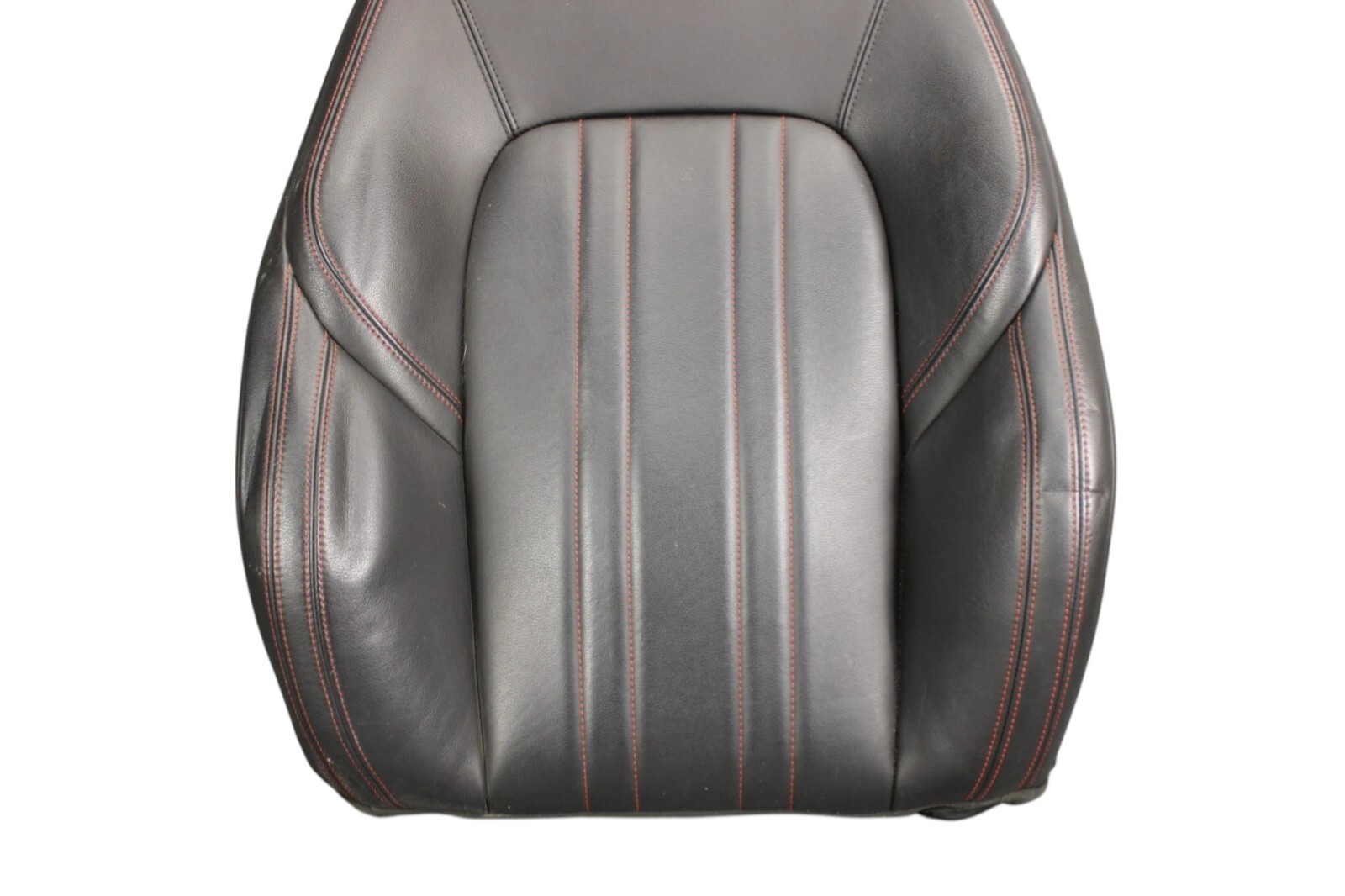14-17 Maserati Ghibli Front Left Driver Side Top Upper Seat Cushion Black Oem