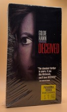 Deceived VHS 1992 Goldie Hawn  Buy 2 Get 1 Free 