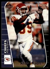 1999 Collector's Edge Triumph Andre Rison Kansas City Chiefs #T57
