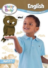 Brainy Baby English DVD: Simple Words and Phrases Deluxe Edition