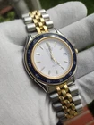 Vintage Seiko 5y22-6070  Mens Quartz Watch With Original Bracelet + New Battery