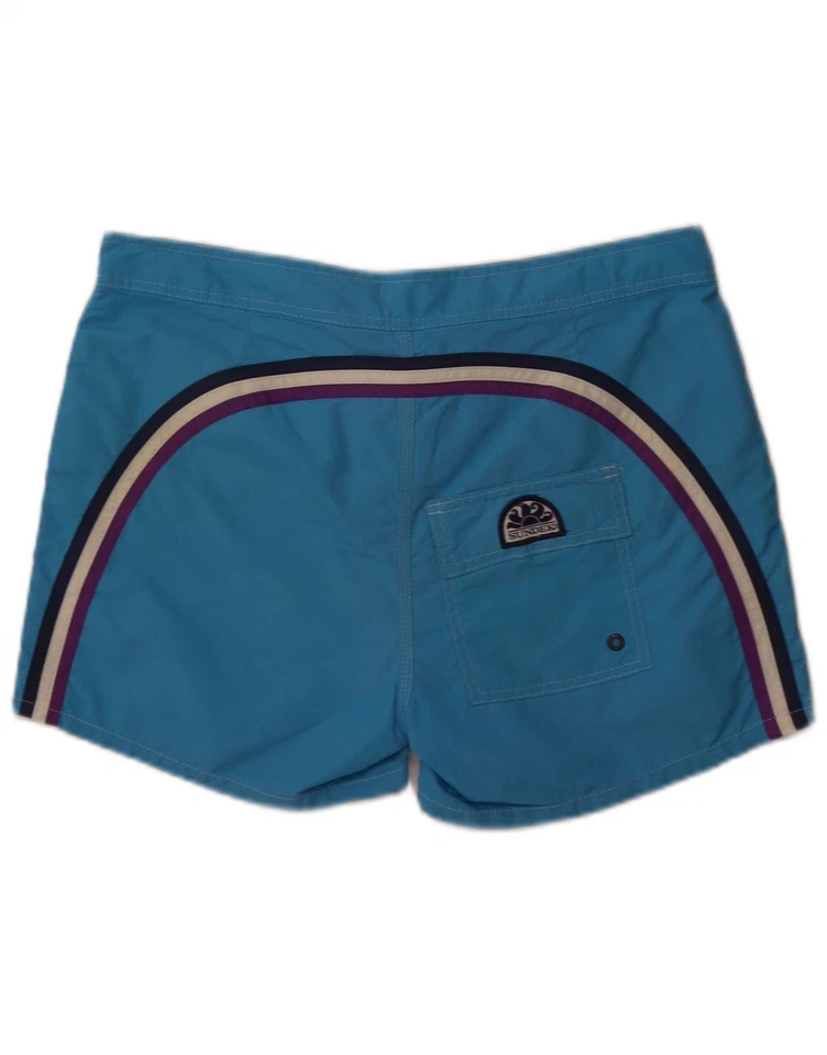 Мужские плавательные шорты SUNDEK средний размер синий нейлон CC16 - Изображение 2 из 3