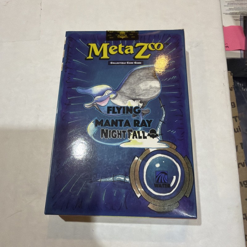 Metazoo Flying Manta Ray Tribal Theme Deck