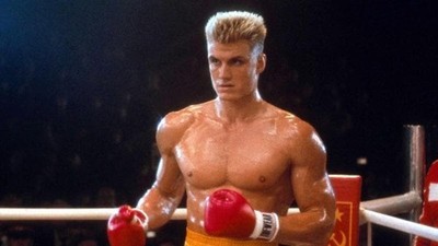Movie Actor DOLPH LUNDGREN Retro Vintage Publicity Picture Photo 5x7
