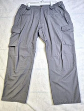 Men’s Gray LAPG Operator Tactical Pants Size 42/30 Cargo Pockets Rip Stop