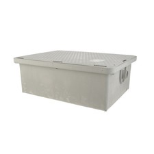 Canplas 3925A02LO Endura® Low Profile 25 GPM/50 Lb Grease Trap