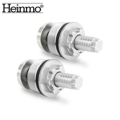 41mm Shock Screw Fork Cap Preload Adjuster Bolts For YZF R3 R25
