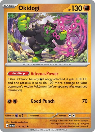 Okidogi 111/167 Sv06: Twilight Masquerade