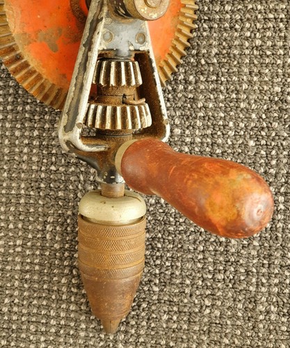 🔶️VINTAGE SILEX No.59 HAND DRILL/PRESS DRILL MADE IN AUSTRALIA TOOL SHED - Picture 5 of 10