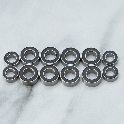 OFNA Street Racer 1/10th - 12 Pcs Rubber Sealed Bearings Kit - Picture 2 of 2