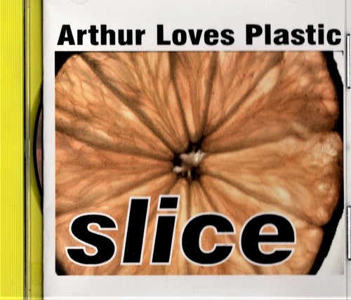ARTHUR LOVES PLASTIC. Slice. CD. Machine Heart MHR 98002. Like New - 第 1/2 張圖片