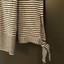 Loft-Sweater-Size-M-Womens-Gray-Stripes thumbnail 3