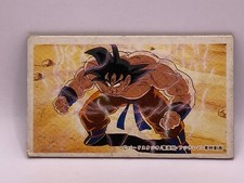 Son Goku / Dragon Ball Z / Menko TCG Vintage 90364 Shueisha / Made in Japan Rare