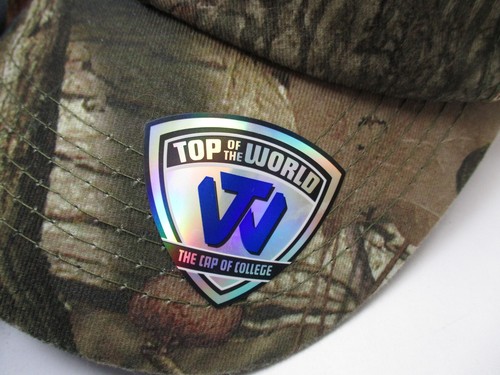 Georgia Bulldogs Camouflage Cap Hat Top of the World Snapback Mossy Oak NWT New - Picture 7 of 13