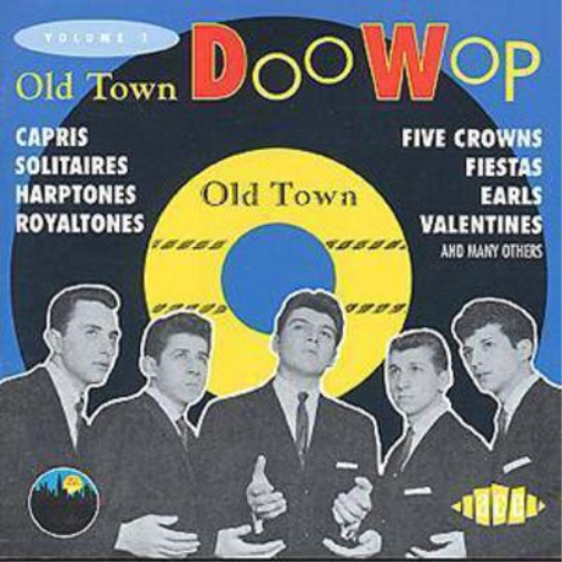 Various Old Town Doo Wop: VOLUME 1 (CD) Album