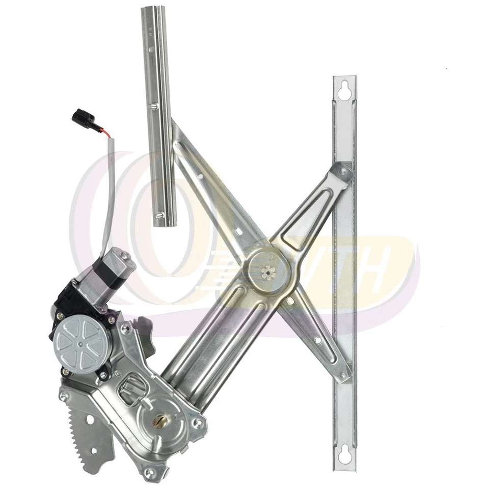 Regulador de ventana con motor trasero izquierdo para camioneta Dodge Ram 1500 2500 3500 Foto 3 de 4