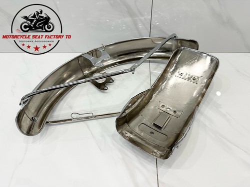 Honda CB750 CB750K 1972 - 1976 Fender Front And Rear Mud Guard Four CB750 K2-K6. - Picture 13 of 14