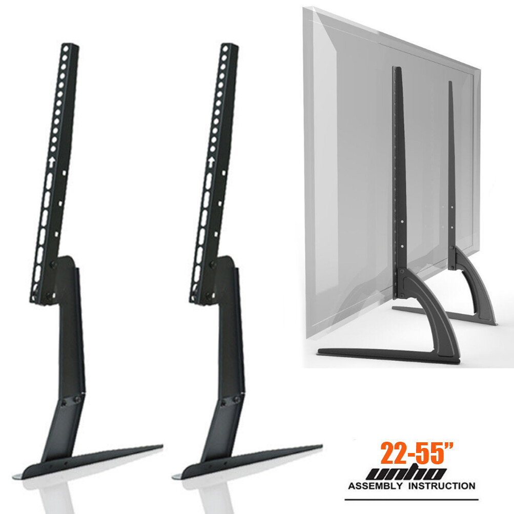 Basis TVボード Table Top TV Stand Base Bracket Monitor Riser For 17-55 Samsung