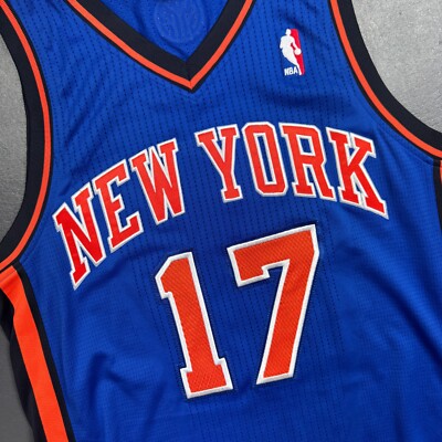 100% Authentic Jeremy Lin 2011 New York Knicks Pro Cut Jersey Size