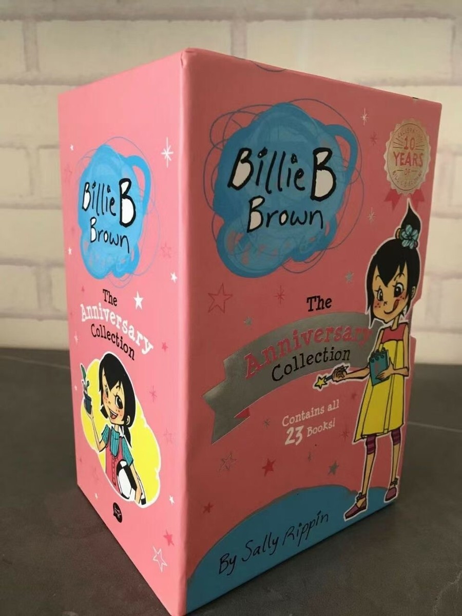 Billie B. Brown Children Reading 23 Books in a Box