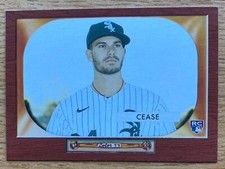 Dylan Cease 2020 Topps Archives Rookie Card 1955 Bowman Insert B55-5 White Sox