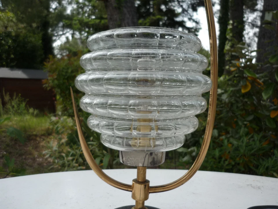 Lampe de table Vintage Arlus années 50-60 - Photo 3/4