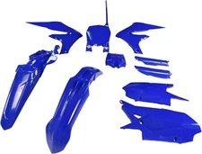 Cycra Powerflow Yamaha Full Body Plastic Kit-YZ 250F-19-23-Blue