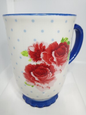 ROSES FLORAL COFFEE MUG. FROM MY FRONTIER MUG. THE PIONEER WOMAN MUG. B328