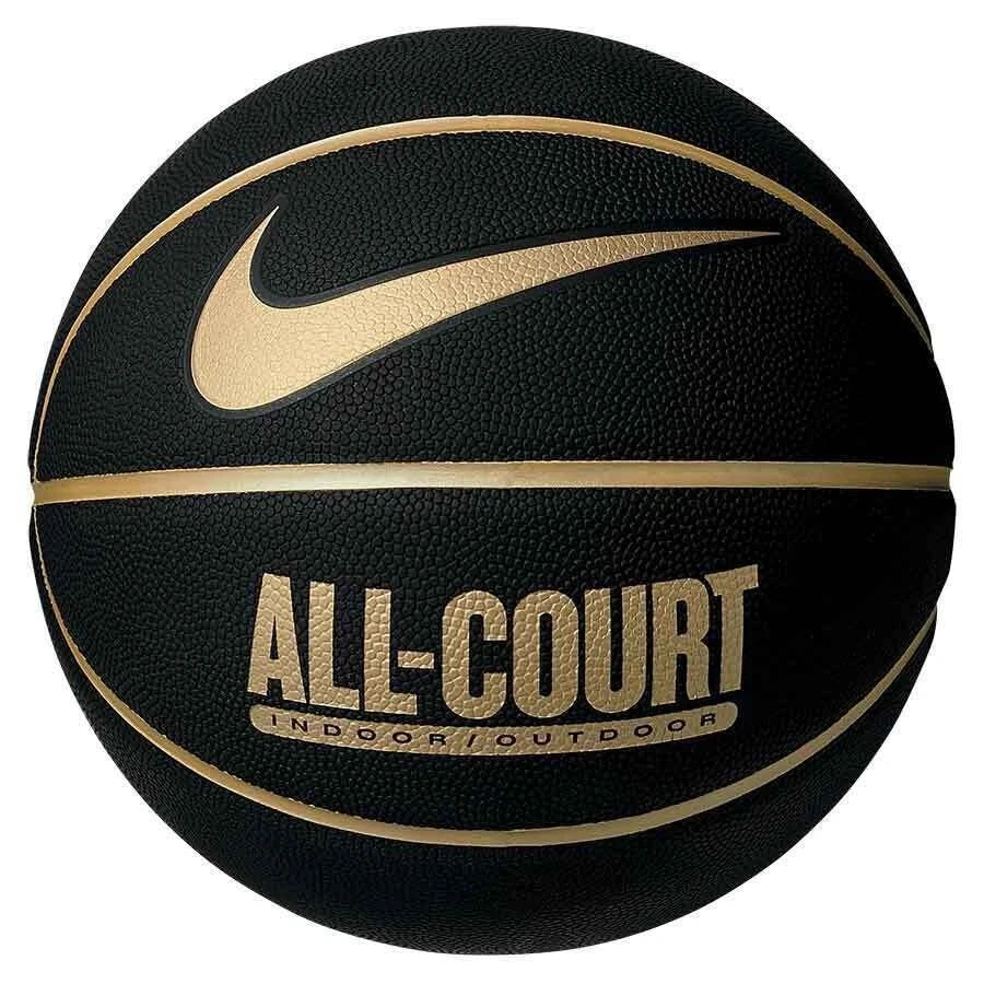 Ballon De Basket Nike Everyday All Court 8P Homme Intérieur Extérieur Noir - Photo 1/1