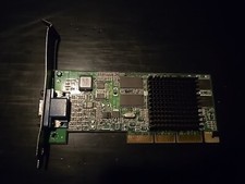 AGP VGA Graphics Card ATI Rage 128 PN 1027311602 000001