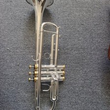 TOP Stradivarius LT180GS-72 Silver Trumpet Pipe Flat Instrument