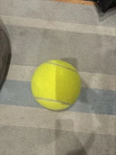 SODIAL 074116 9.5in. Tennis Ball - Green